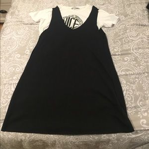 Zara Dress with attached shirt